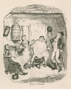 Frisøren av George Cruikshank