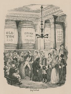 Ginbutikken av George Cruikshank