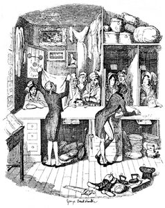 Pantelånerbutikken, c1900 av George Cruikshank