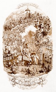 Amors triumf, 1800-tallet. av George Cruikshank