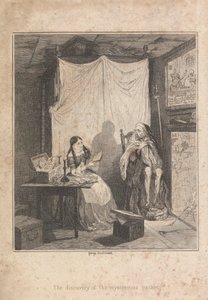 Oppdagelsen av den mystiske pakken av George Cruikshank
