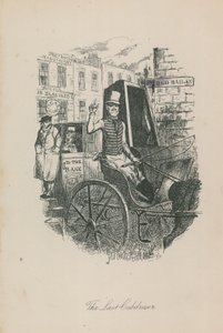Den siste drosjesjåføren av George Cruikshank