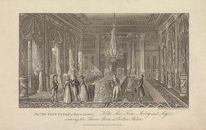 'ne plus ultra' av 'Life in London'... av George Cruikshank