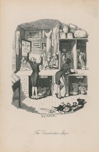 Pantelånerbutikken av George Cruikshank