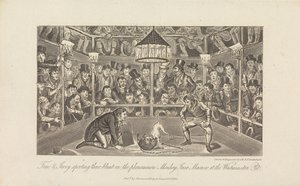 Tom og Jerry med sine sløve... av George Cruikshank