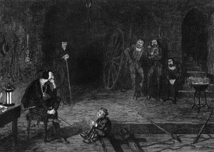 Xit giftet seg med åtseledatteren, 1840 av George Cruikshank