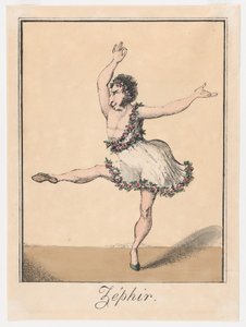 Zephyr, 1817-19., 1817-19. av George Cruikshank