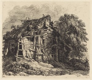 Welsh Hovel ved Machynllaeth