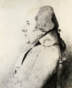 Portrett av William Bligh av George Dance