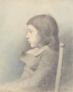 Portrett av en gutt av George Dance