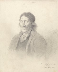 Portrett av en mann av George Dance