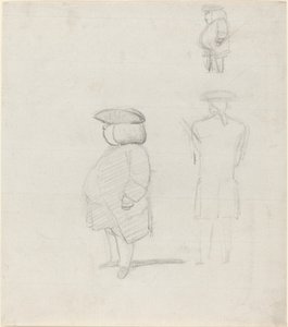 Figurstudier av George Dance II