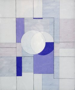 Echo of Silence, 2002 (olje og blyant på lerret)
