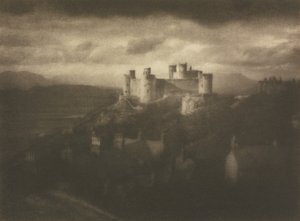 Kameraarbeid: Harlech Castle