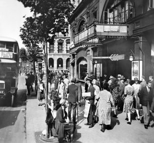 Holborn Station, London, ca 1920-tallet