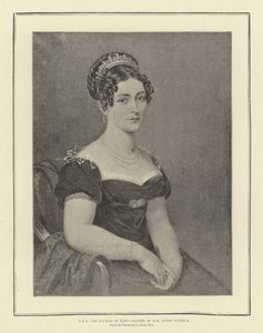 H R H hertuginnen av Kent, mor til HM Dronning Victoria