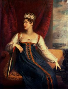 Portrett av prinsesse Charlotte Augusta av Wales