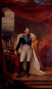 Portrett av tsar Nicholas I av Russland