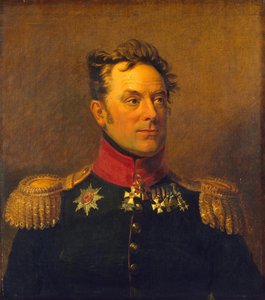 Portrett av Yermolai Fyodorovich Kern, ca. 1825