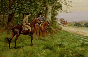 The Highwaymen av George Derville Rowlandson