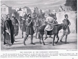 Henrettelsen av patriarken Konstantin