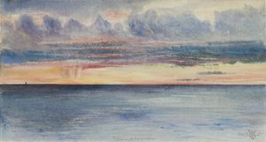 San Remo: soloppgang, 7.30 7. desember 1877