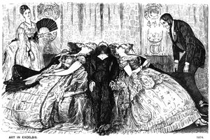 Kunst i Excelsis, 1874 1891. av George du Maurier