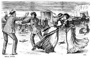 Sosiale vesener, 1876 1891 av George du Maurier
