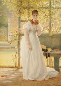 I den befestede hagen, 1869 av George Dunlop Leslie