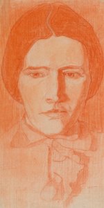 Portrett av kunstnerens mor