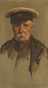 Portrett av J. Cole, 7., ca. 1920 (olje på panel) av George Edmund Butler