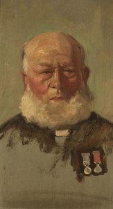 Portrett av J. Summers, R.N., ca. 1920 (olje på panel) av George Edmund Butler