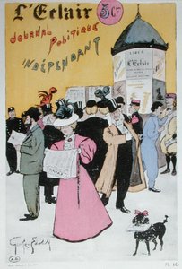 Plakatannonsering 