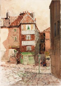 J.R. Hoggs butikk (pastell)