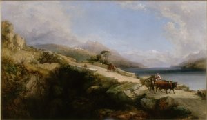 Nær Arona, Lago Maggiore