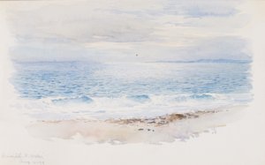Criccieth, N. Wales, 1899. av George Elbert Burr