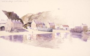 Porth Dinlleyn, Nord-Wales, 1899. av George Elbert Burr
