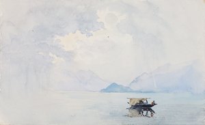 Regn, Bellagio, 1898.