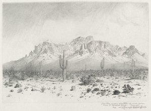 Superstition Mountain, Apache Trail, Arizona (nr.1)