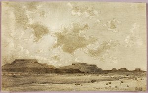 Uten tittel (overføringstegning for trykk) av George Elbert Burr