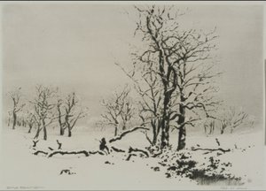 Vinter (nr. 1) av George Elbert Burr