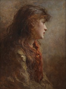 En sigøynerjente, 1880