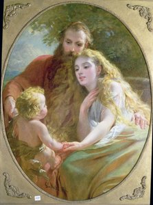 Foreldreskap, 1872 av George Elgar Hicks
