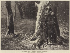 Sibirs eksil i sikte av St Petersburg av George Elgar Hicks