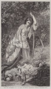The Fair Haymaker av George Elgar Hicks