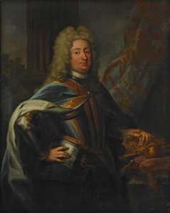 Portrett av kong Fredrik I av Sverige 1676-1751