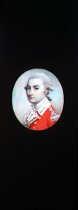 Miniatyr av oberstløytnant Robertson av George Engleheart