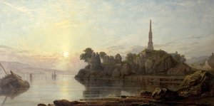 On The Clyde, 1800-tallet av George F. Buchanan