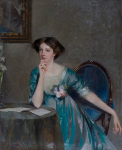 Portrett av Lady Margaret Sackville, ca. 1910