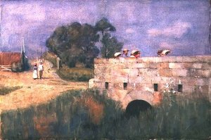 Retur fra feltene av George F. Henry